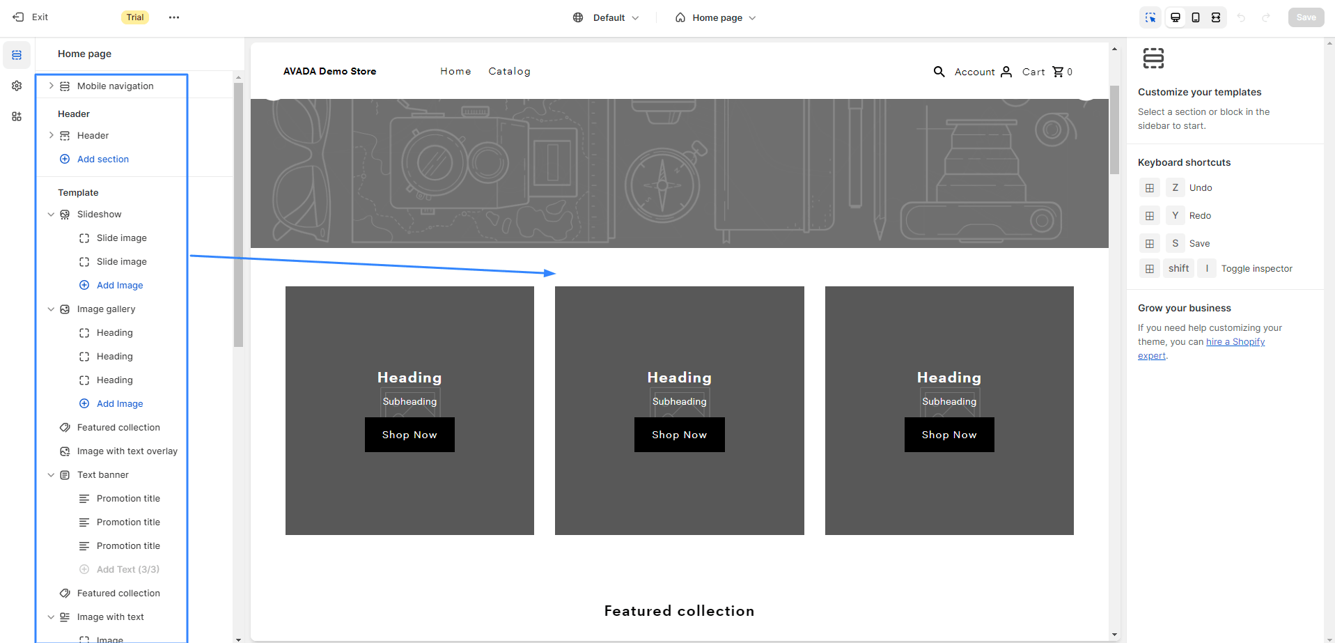 Shopify Theme Underground